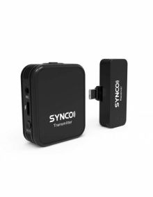 Synco G1T bezprzewodowy system mikrofonowy USB-C, 1 nadajnik, 1 odbiornik, 1 konektor