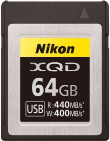 Nikon XQD 64 GB 440/400 MB/s