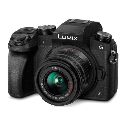 Panasonic Lumix DMC-G7 (czarny) + LUMIX G VARIO 14-42mm f/3,5-5,6 ASPH