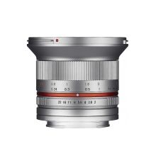 Samyang 12mm f/2 NCS CS - srebrny (Sony E)