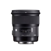 Sigma 24mm f/1,4 DG HSM Art - Canon + DO 10% TANIEJ Z KODEM BLACK5 W KOSZYKU