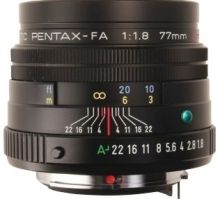 Pentax SMC FA 77mm f/1,8 Limited