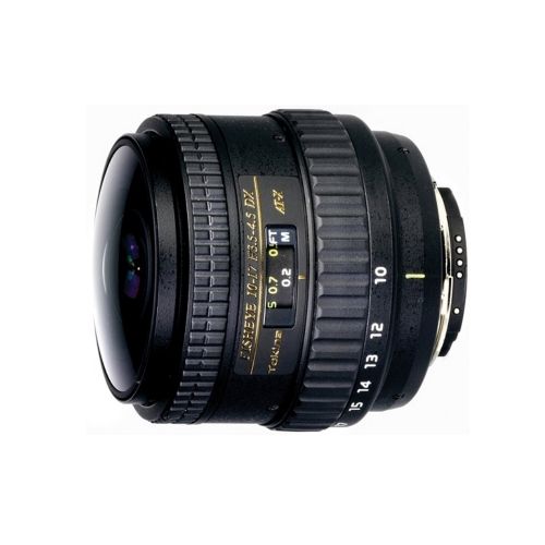 Tokina AF 10-17mm f/3,5-4,5 AT-X 107 AF DX NH Fish-Eye (Nikon)