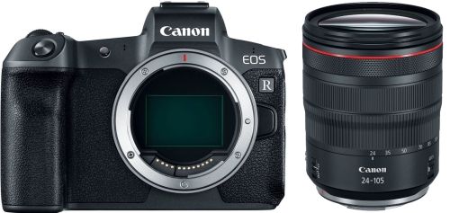 Canon EOS R + Canon RF 24-105mm f/4L IS USM (z adapterem Canon: +650 zł lub zamiennikiem: +300 zł)
