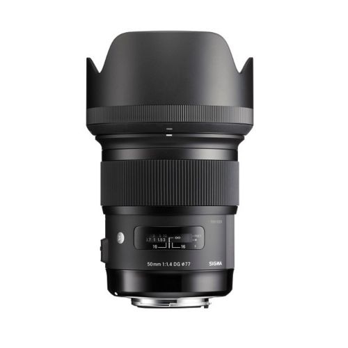 Sigma 50mm f/1,4 DG HSM Art - Nikon | 3 LATA GWARANCJI