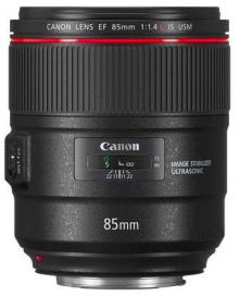 Canon EF 85mm f/1.4L IS USM + rabat na aparat/akcesoria