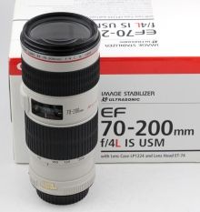 Obiektyw Canon EF 70-200mm f/4L IS USM - używany