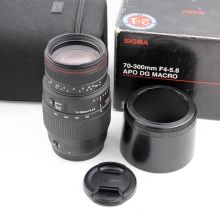 Obiektyw Sigma Canon EF 70-300 mm f/4-5.6 APO DG Macro - używany