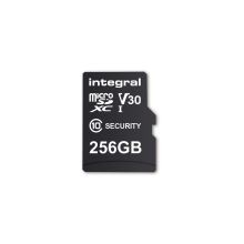 INTEGRAL SECURITY MICRO SD 4K V30 UHS-1 U3 A1 256GB