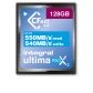 INTEGRAL ULTIMAPRO X2 CFAST 2.0 550/540MB 128GB