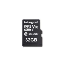 INTEGRAL SECURITY MICRO SD 4K V30 UHS-1 U3 A1 32GB