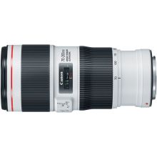 Canon EF 70-200mm f4 L IS II USM + filtr UV + rabat na aparat/akcesoria
