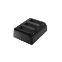 Ładowarka trójkanałowa Newell SDC-USB do akumulatorów AABAT-001 do GoPro