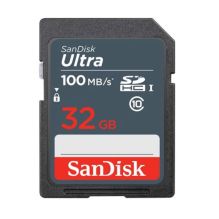 SanDisk SDHC Ultra 32GB (100 MB/s)