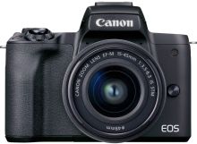Canon EOS M50 Mark II + EF-M 15-45mm f/3.5-6.3 IS STM (czarny)