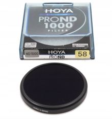 Filtr szary Hoya ProND 1000 58mm - używany