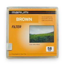 Filtr Marumi Standard GC Brown 58mm