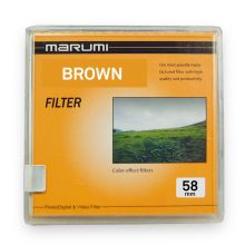 Filtr Marumi Standard GC Brown 58mm