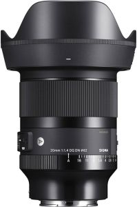 Sigma 20mm f/1,4 DG DN - Sony E | 3 LATA GW