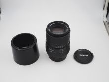 Sigma 70-210mm f/4-5.6 UC II (Nikon) - używany