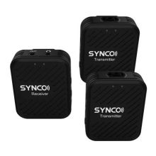 Synco Synco G1 A2 bezprzewodowy system mikrofonowy 2,4 GHz - 2 odbiorniki