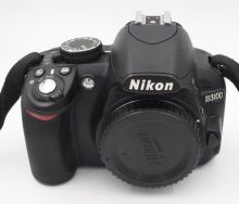 Lustrzanka Nikon D3100 - używany