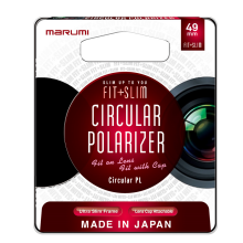 MARUMI Fit + Slim Filtr fotograficzny Circular PL 49mm