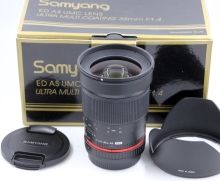 Samyang 35mm f/1.4 UMC AS Sony A - używany