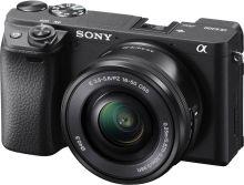 Sony A6400 + Sony E 16-50 mm f/3.5-5.6 OSS