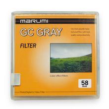 Filtr Marumi Standard GC Gray 58mm