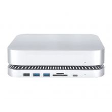 Podstawka Newell Hub USB-C z adapterem dysku SSD SATA do Mac Mini